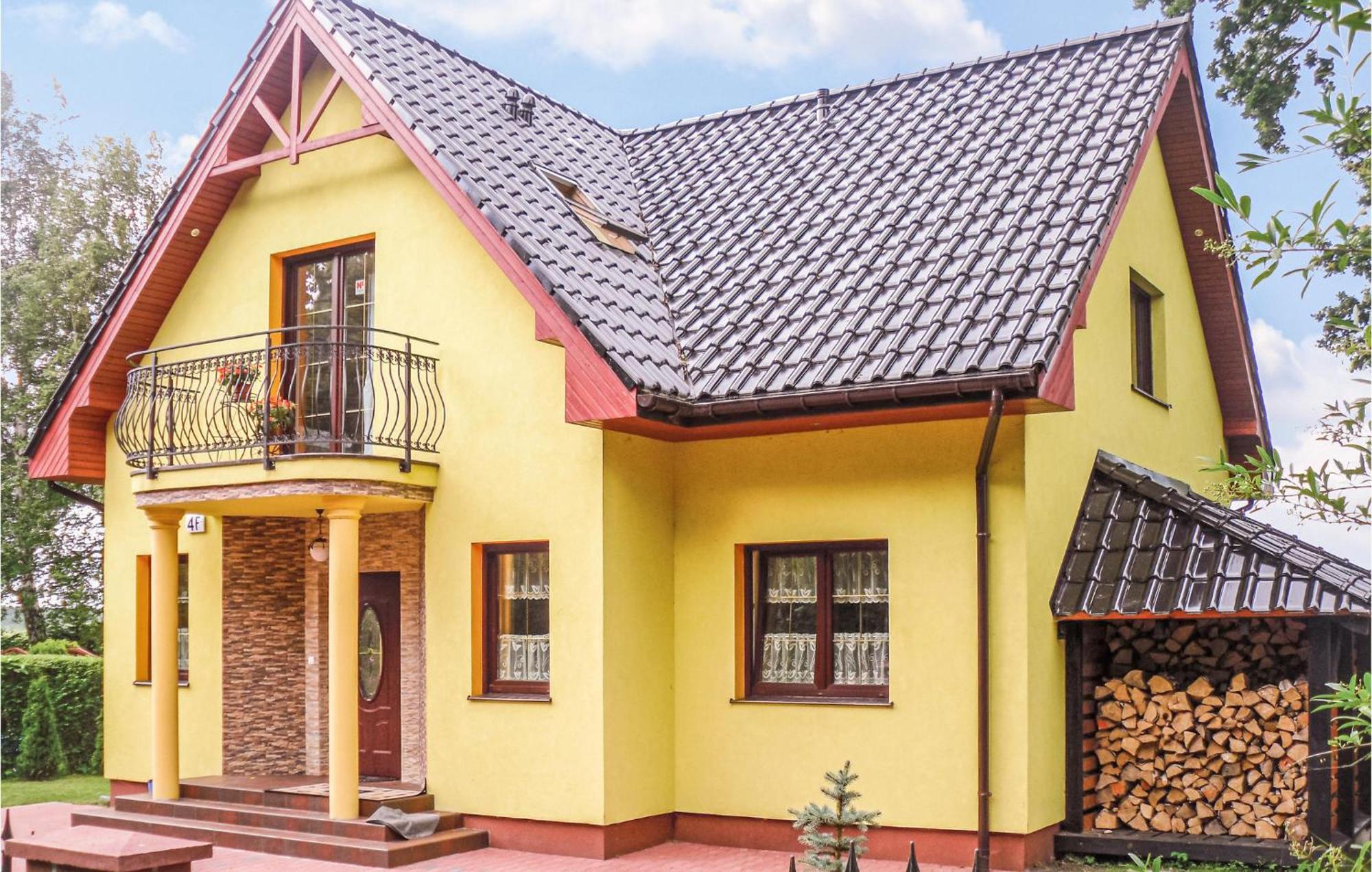Gorgeous Home In Nowe Warpno With House Sea View Ngoại thất bức ảnh